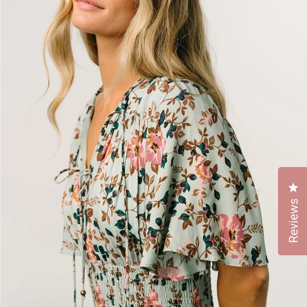 Baltic Born “Spell Boho” Midi Dress